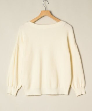 ONWARD Reuse Park 【any SiS】ニット秋冬 オフホワイト