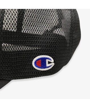 林八百吉商店 Champion オックストラッカーメッシュキャップ ブラック