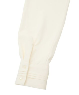 YECCA VECCA 2wayレース襟ブラウス Off White