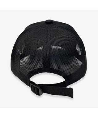 林八百吉商店 Champion オックストラッカーメッシュキャップ ブラック