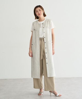 YECCA VECCA 【接触冷感】ロゴTee Beige