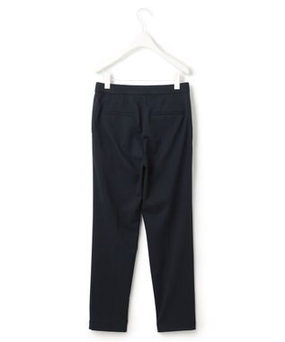 ICB 【洗える】37.5TRストレッチ テーパードパンツ ネイビー系