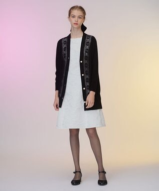 TOCCA 【洗える！】VIERGE ドレス アイボリー系