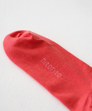 nitorito 【UNISEX】米沢オリジナル柄 tori 靴下 pink