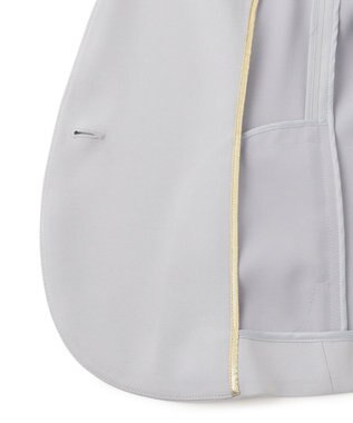 BEIGE， 【S-size】LUIZA / ノーカラージャケット Ice Blue