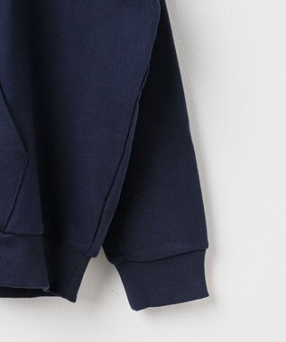 WEGO ヘビーウエイトグラフィティプルパーカー ネイビー