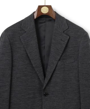 J.PRESS MEN 【セットアップ対応】マナードライトジャージー ジャケット グレー系8