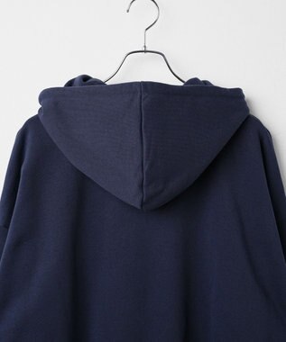 WEGO ヘビーウエイトグラフィティプルパーカー ネイビー