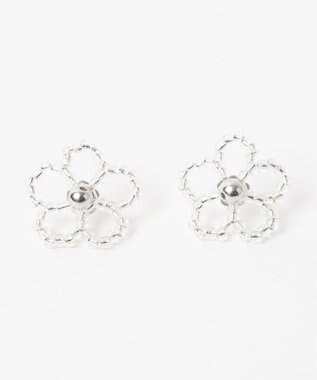 WEGO Lフラワービーズピアス 柄1