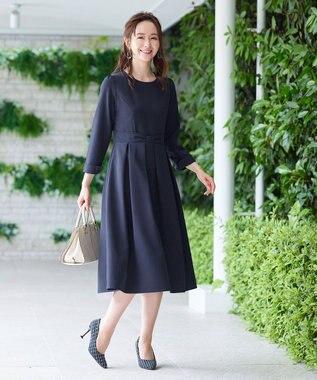 洗える スタイルアップも叶うリボンモチーフワンピース Tiaclasse ファッション通販 公式通販 オンワード クローゼット 洗える スタイルアップも叶うリボンモチーフワンピース Tiaclasse ファッション通販 公式通販 オンワード クローゼット