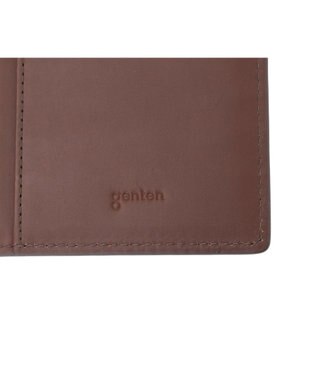 genten プレッソ 長財布 ダークブラウン