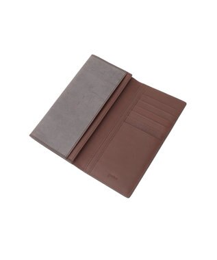 genten プレッソ 長財布 ダークブラウン