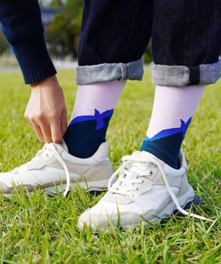 nitorito 【UNISEX】米沢オリジナル柄 tori 靴下