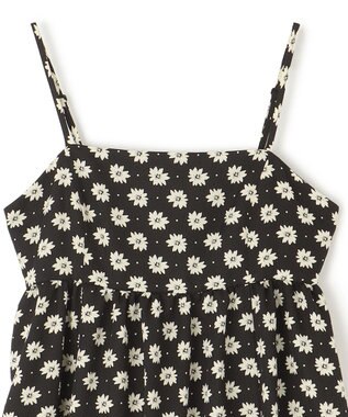 TOCCA 【WEB＆一部店舗限定・消臭・洗える】HAPPY DAISY キャミソールドレス ブラック系5