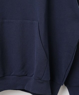 WEGO ヘビーウエイトグラフィティプルパーカー ネイビー