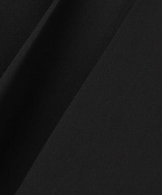 UNFILO L 【セットアップ着用可】マイビューティ 側章ワイドパンツ ブラック