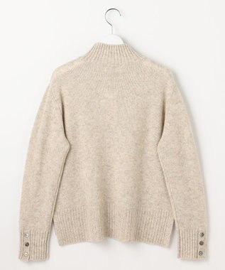 J.PRESS LADIES L 【WEB限定】YAK BLEND ハイネック ニット 【WEB限定】ライトベージュ系