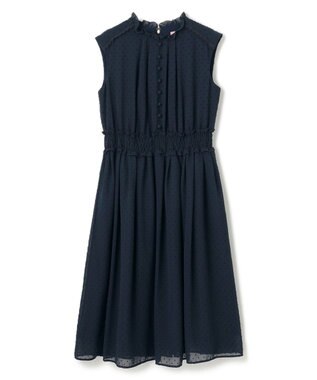 TOCCA 【洗える・消臭】STEP IN PUDDLE ドレス ネイビー系