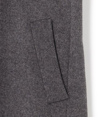 JOSEPH HOMME グロッシーウール　チェスターコート グレー系