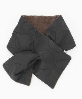 J.PRESS YORK STREET 【UNISEX】キルトマフラー