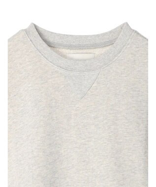 Green Parks ・Ｄｏｕｂｌｅ　Ｆｌａｇｓ　ウラケノースリーブスウェット Gray Mixture