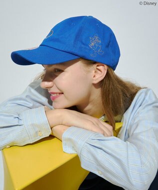 AMERICAN HOLIC 【Mickey&Friends】イニシャル刺繍CAP