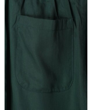 Green Parks ・ｆｕｒｒｙ　ｒａｔｅ　タックジョガーパンツ Green