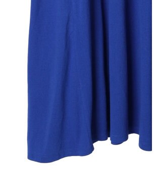 earth music&ecology Ａラインカットワンピース Royal Blue