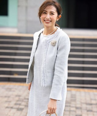 組曲 2wayセパレートパールネックレス ゴールド系