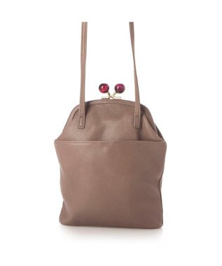 UNBILLION 【テレビ ドラマ着用アイテム】perche ジェムストーンガマグチモバイルショルダー オーク