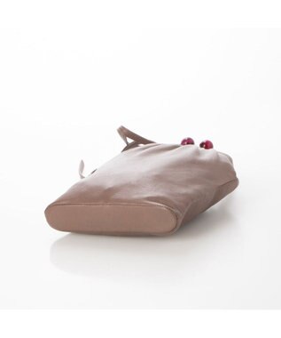 UNBILLION 【テレビ ドラマ着用アイテム】perche ジェムストーンガマグチモバイルショルダー オーク