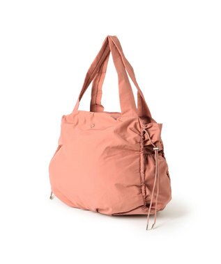 Chacott ギャザートートバッグ キャロット