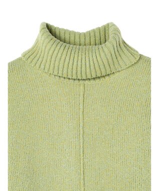 CRAFT STANDARD BOUTIQUE センタータックニットプルオーバー Light Green