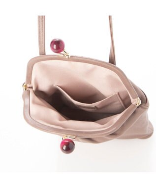 UNBILLION 【テレビ ドラマ着用アイテム】perche ジェムストーンガマグチモバイルショルダー オーク