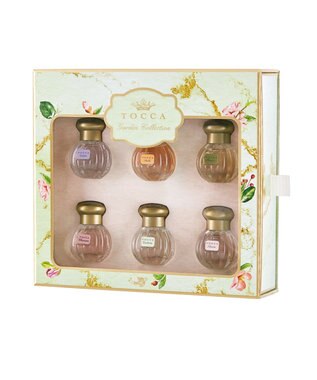 TOCCA PETITE EAU DE PARFUM SET 香水 ゴールド系