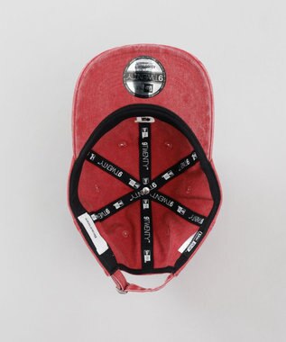 AURORA 【 Beaurance （ビューランス）】NEW ERAコラボ 9TWENTY WASH レッド