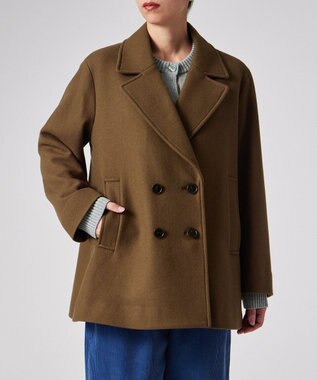 Paul Smith ウールカルゼ ショート ピーコート