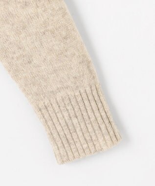 J.PRESS LADIES L 【WEB限定】YAK BLEND ハイネック ニット 【WEB限定】ライトベージュ系