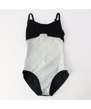 Chacott ジュニア キャミソールレオタード コバルトブループリント