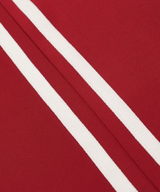 WEGO 【SCHOOL ITEM】スクールライントラックパンツ ワイン