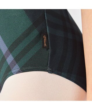 Chacott ジュニア キャミソールレオタード コバルトブループリント