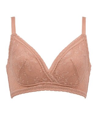 BRADELIS New York 【BRADELIS Me / ノンワイヤー・バストアップ補正】WithMeブラ24A1 ヌードオレンジ