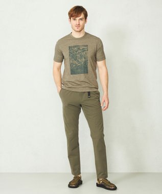 JOSEPH ABBOUD MOUNTAIN 【UNISEX】2WAYストレッチ 撥水 クライミングパンツ カーキ系