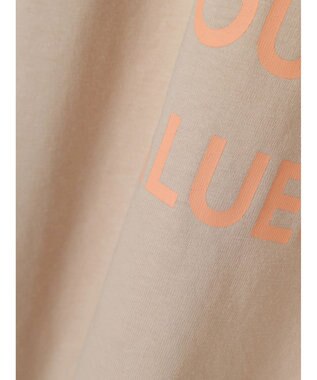 CRAFT STANDARD BOUTIQUE シルケット天竺　ロゴＰＴ　ＢＩＧ　Ｔｅｅ　Ｓ／Ｓ Gray Beige