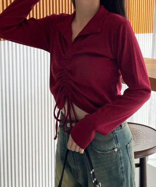 WEGO スキッパードロストロンT レッド