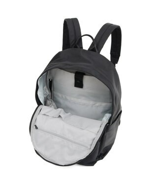 UNBILLION カシュカシュ cachecache / 【WEB限定】ユニセックスで使えるシンプル好きさんのための11ポケットリュック ブラック