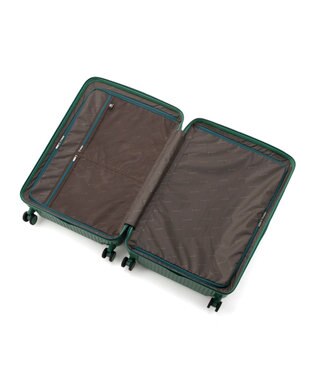 ACE BAGS & LUGGAGE EDGELINK クルーズボックスグリント スーツケース 101L フロントオープン 09144 エッジリンク グリーン