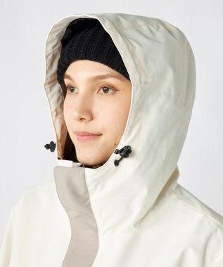 OP／FILA 【ocean pacific】スノーウェア NEWスタンダードジャケット オフホワイト