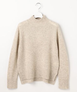 J.PRESS LADIES L 【WEB限定】YAK BLEND ハイネック ニット 【WEB限定】ライトベージュ系