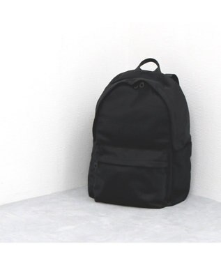 UNBILLION カシュカシュ cachecache / 【WEB限定】ユニセックスで使えるシンプル好きさんのための11ポケットリュック ブラック